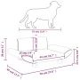 Cama para perros de tela gris oscuro 70x45x28 cm de vidaXL, Camas para perros - Ref: Foro24-171997, Precio: 69,54 €, Descuent...