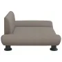 Cama para perros de tela gris taupe 70x45x28 cm de vidaXL, Camas para perros - Ref: Foro24-171999, Precio: 68,89 €, Descuento: %