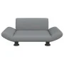 Cama para perros de tela gris claro 70x45x28 cm de vidaXL, Camas para perros - Ref: Foro24-171996, Precio: 68,66 €, Descuento: %
