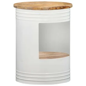 Mesa de centro de madera maciza de mango 43x55 cm de vidaXL, Mesas de centro - Ref: Foro24-287488, Precio: 149,45 €, Descuent...