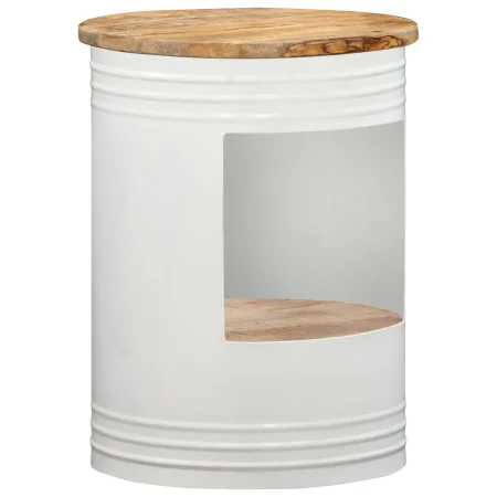 Mesa de centro de madera maciza de mango 43x55 cm de vidaXL, Mesas de centro - Ref: Foro24-287488, Precio: 149,45 €, Descuent...