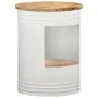 Mesa de centro de madera maciza de mango 43x55 cm de vidaXL, Mesas de centro - Ref: Foro24-287488, Precio: 149,45 €, Descuent...