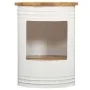 Mesa de centro de madera maciza de mango 43x55 cm de vidaXL, Mesas de centro - Ref: Foro24-287488, Precio: 149,45 €, Descuent...