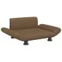 Cama para perros de tela marrón 70x45x28 cm de vidaXL, Camas para perros - Ref: Foro24-171998, Precio: 68,89 €, Descuento: %