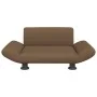 Cama para perros de tela marrón 70x45x28 cm de vidaXL, Camas para perros - Ref: Foro24-171998, Precio: 68,89 €, Descuento: %