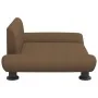 Cama para perros de tela marrón 70x45x28 cm de vidaXL, Camas para perros - Ref: Foro24-171998, Precio: 68,89 €, Descuento: %