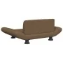 Cama para perros de tela marrón 70x45x28 cm de vidaXL, Camas para perros - Ref: Foro24-171998, Precio: 68,89 €, Descuento: %