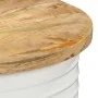Mesa de centro de madera maciza de mango 43x55 cm de vidaXL, Mesas de centro - Ref: Foro24-287488, Precio: 149,45 €, Descuent...