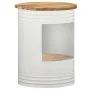 Mesa de centro de madera maciza de mango 43x55 cm de vidaXL, Mesas de centro - Ref: Foro24-287488, Precio: 149,45 €, Descuent...