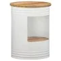Mesa de centro de madera maciza de mango 43x55 cm de vidaXL, Mesas de centro - Ref: Foro24-287488, Precio: 149,45 €, Descuent...
