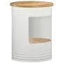 Mesa de centro de madera maciza de mango 43x55 cm de vidaXL, Mesas de centro - Ref: Foro24-287488, Precio: 149,45 €, Descuent...