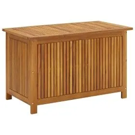 Garden storage box solid acacia wood 90x50x58 cm by vidaXL, Outdoor storage boxes - Ref: Foro24-310282, Price: 125,31 €, Disc...