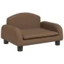 Sofá para niños de tela marrón 50x40x30 cm de vidaXL, Mobiliario para bebés y niños pequeños - Ref: Foro24-3196371, Precio: 6...