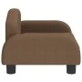 Sofá para niños de tela marrón 50x40x30 cm de vidaXL, Mobiliario para bebés y niños pequeños - Ref: Foro24-3196371, Precio: 6...