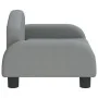 Sofá para niños de tela gris claro 50x40x30 cm de vidaXL, Mobiliario para bebés y niños pequeños - Ref: Foro24-3196369, Preci...