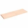 Solid wood table top natural edge 120x40x(2-4) cm by vidaXL, Table tops - Ref: Foro24-363890, Price: 43,74 €, Discount: %