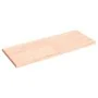 Tablero de mesa madera maciza borde natural 120x50x(2-4) cm de vidaXL, Tableros para mesas - Ref: Foro24-363892, Precio: 36,9...