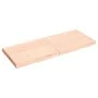 Solid wood table top with natural edge 120x50x(2-6) cm by vidaXL, Table tops - Ref: Foro24-363893, Price: 42,37 €, Discount: %