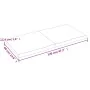 Tablero de mesa madera maciza borde natural 120x60x(2-4) cm de vidaXL, Tableros para mesas - Ref: Foro24-363894, Precio: 42,3...