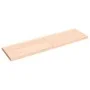 Tablero de mesa madera maciza borde natural 140x40x(2-4) cm de vidaXL, Tableros para mesas - Ref: Foro24-363896, Precio: 49,2...