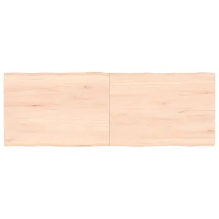 Solid wood table top with natural edge 140x50x(2-4) cm by vidaXL, Table tops - Ref: Foro24-363898, Price: 41,01 €, Discount: %