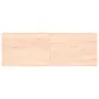 Solid wood table top with natural edge 140x50x(2-4) cm by vidaXL, Table tops - Ref: Foro24-363898, Price: 41,01 €, Discount: %