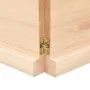 Solid wood table top with natural edge 140x50x(2-4) cm by vidaXL, Table tops - Ref: Foro24-363898, Price: 41,01 €, Discount: %