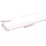 Solid wood table top with natural edge 140x50x(2-4) cm by vidaXL, Table tops - Ref: Foro24-363898, Price: 41,01 €, Discount: %