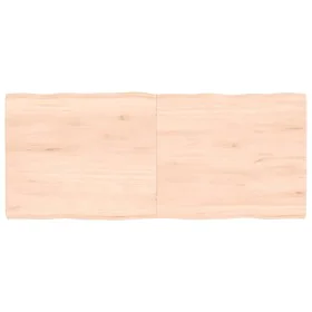 Tablero de mesa madera maciza borde natural 140x60x(2-4) cm de vidaXL, Tableros para mesas - Ref: Foro24-363900, Precio: 47,8...
