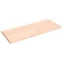 Tablero de mesa madera maciza borde natural 140x60x(2-4) cm de vidaXL, Tableros para mesas - Ref: Foro24-363900, Precio: 47,8...