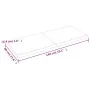 Tablero de mesa madera maciza borde natural 140x60x(2-4) cm de vidaXL, Tableros para mesas - Ref: Foro24-363900, Precio: 47,8...