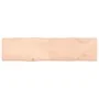 Tablero de mesa madera maciza borde natural 160x40x(2-6) cm de vidaXL, Tableros para mesas - Ref: Foro24-363903, Precio: 47,8...