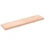 Tablero de mesa madera maciza borde natural 160x40x(2-6) cm de vidaXL, Tableros para mesas - Ref: Foro24-363903, Precio: 47,8...