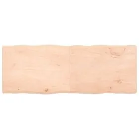 Massivholztischplatte mit Naturkante 160x60x(2-4) cm von vidaXL, Tischplatten - Ref: Foro24-363906, Preis: 77,92 €, Rabatt: %