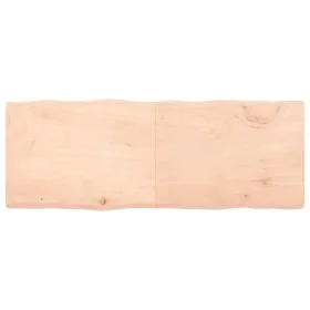 Tablero de mesa madera maciza borde natural 160x60x(2-4) cm de vidaXL, Tableros para mesas - Ref: Foro24-363906, Precio: 77,9...