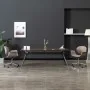 Silla de comedor giratoria de tela gris taupe de vidaXL, Sillas de comedor - Ref: Foro24-287396, Precio: 150,19 €, Descuento: %