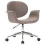 Silla de comedor giratoria de tela gris taupe de vidaXL, Sillas de comedor - Ref: Foro24-287396, Precio: 150,19 €, Descuento: %