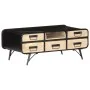 Mesa de centro madera maciza de mango 100x50x40 cm de vidaXL, Mesas de centro - Ref: Foro24-287871, Precio: 196,85 €, Descuen...