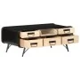 Mesa de centro madera maciza de mango 100x50x40 cm de vidaXL, Mesas de centro - Ref: Foro24-287871, Precio: 196,85 €, Descuen...