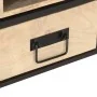 Mesa de centro madera maciza de mango 100x50x40 cm de vidaXL, Mesas de centro - Ref: Foro24-287871, Precio: 196,85 €, Descuen...