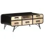 Mesa de centro madera maciza de mango 100x50x40 cm de vidaXL, Mesas de centro - Ref: Foro24-287871, Precio: 196,85 €, Descuen...