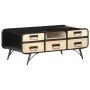 Mesa de centro madera maciza de mango 100x50x40 cm de vidaXL, Mesas de centro - Ref: Foro24-287871, Precio: 196,85 €, Descuen...