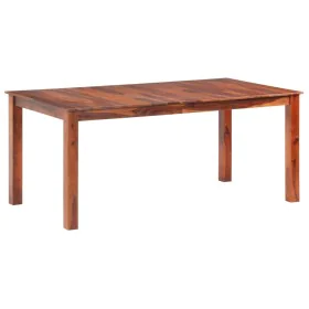Solid sheesham wood dining table 180x90x76 cm by vidaXL, Kitchen and dining tables - Ref: Foro24-288113, Price: 324,33 €, Dis...