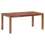 Mesa de comedor de madera maciza de sheesham 180x90x76 cm de vidaXL, Mesas de cocina y de comedor - Ref: Foro24-288113, Preci...
