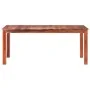 Mesa de comedor de madera maciza de sheesham 180x90x76 cm de vidaXL, Mesas de cocina y de comedor - Ref: Foro24-288113, Preci...