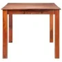 Mesa de comedor de madera maciza de sheesham 180x90x76 cm de vidaXL, Mesas de cocina y de comedor - Ref: Foro24-288113, Preci...