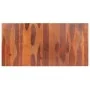 Mesa de comedor de madera maciza de sheesham 180x90x76 cm de vidaXL, Mesas de cocina y de comedor - Ref: Foro24-288113, Preci...