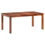 Mesa de comedor de madera maciza de sheesham 180x90x76 cm de vidaXL, Mesas de cocina y de comedor - Ref: Foro24-288113, Preci...