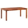 Mesa de comedor de madera maciza de sheesham 180x90x76 cm de vidaXL, Mesas de cocina y de comedor - Ref: Foro24-288113, Preci...