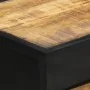 Mesa consola de madera rugosa de mango 110x35x75 cm de vidaXL, Mesas auxiliares - Ref: Foro24-288473, Precio: 149,02 €, Descu...